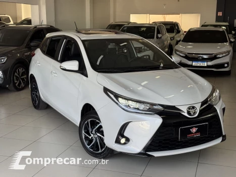 Yaris Hatch 1.5 16V 4P FLEX XLS MULTIDRIVE AUTOMÁTICO CVT