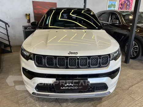 JEEP Compass 1.3 16V 4P FLEX S T270 TURBO AUTOMÁTICO 4 portas