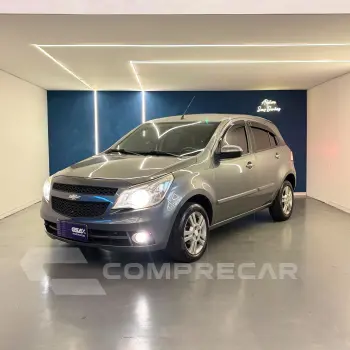 CHEVROLET AGILE LTZ 1.4 MPFI 8V FlexPower 5p 4 portas