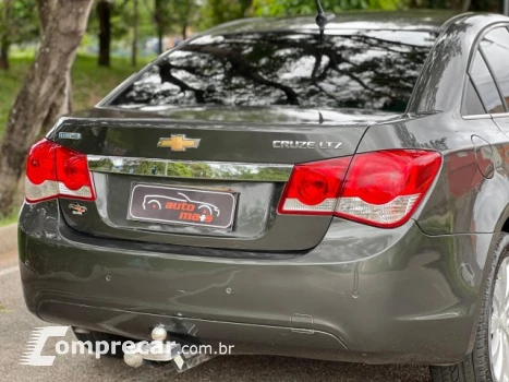 CRUZE SEDAN - 1.8 LTZ 16V 4P AUTOMÁTICO