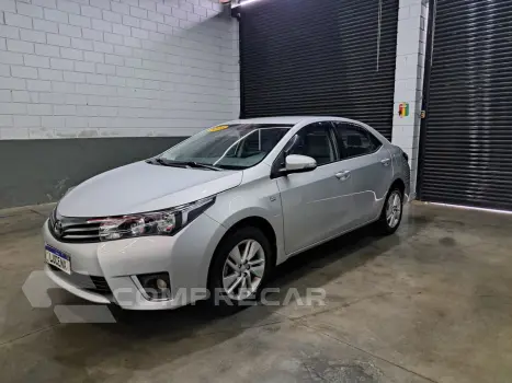 Corolla 1.8 Gli Upper 16V Flex 4P Automático