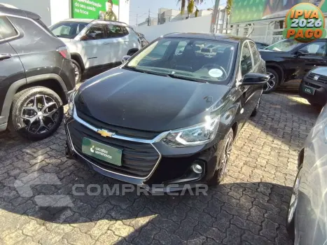 CHEVROLET ONIX 1.0 TURBO FLEX PLUS LT MANUAL 4 portas