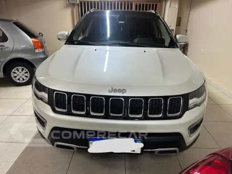 Compass 2.0 16V 4P LIMITED TURBO DIESEL 4X4 AUTOMÁTICO