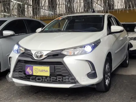 Toyota YARIS XS Sedan 1.5 Flex 16V 4p Aut. 4 portas