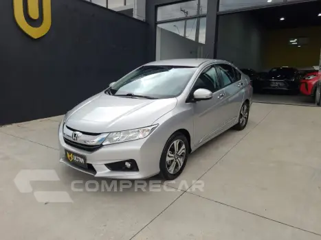 CITY Sedan EXL 1.5 Flex  16V 4p Aut.