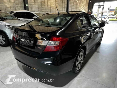 CIVIC 2.0 EXR 16V FLEX 4P AUTOMÁTICO