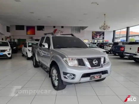 FRONTIER - 2.5 SL 4X4 CD TURBO ELETRONIC 4P AUTOMÁTICO