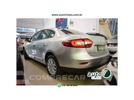 FLUENCE 2.0 DYNAMIQUE PLUS 16V FLEX 4P AUTOMÁTICO