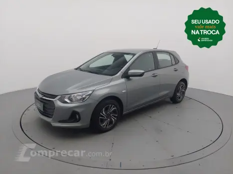 CHEVROLET ONIX 1.0 FLEX LT MANUAL 4 portas