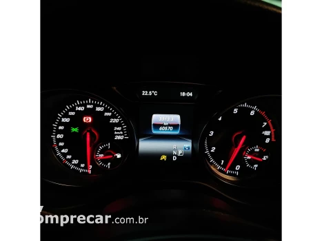 GLA 250 2.0 CGI GASOLINA SPORT 7G-DCT