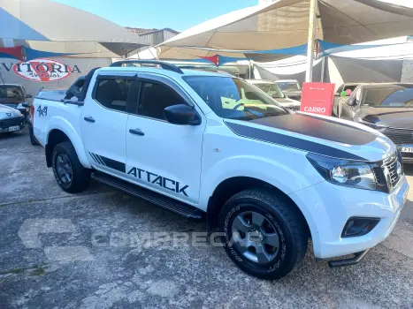 FRONTIER 2.3 16V Turbo Attack CD 4X4