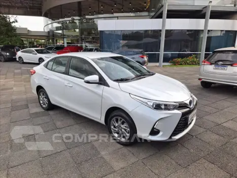 YARIS 1.5 16V FLEX SEDAN XS MULTIDRIVE