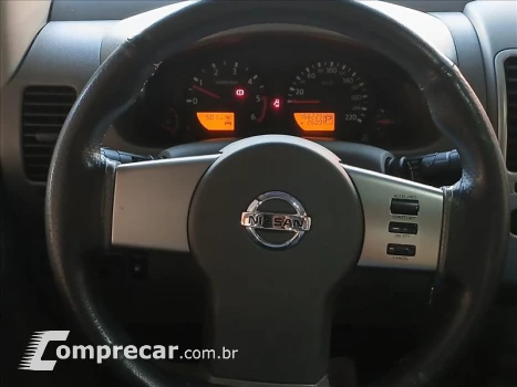 FRONTIER 2.5 LE 4X4 CD Turbo Eletronic