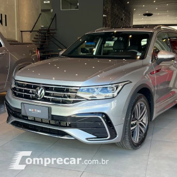 TIGUAN Allspac R-Line 300 TSI 2.0