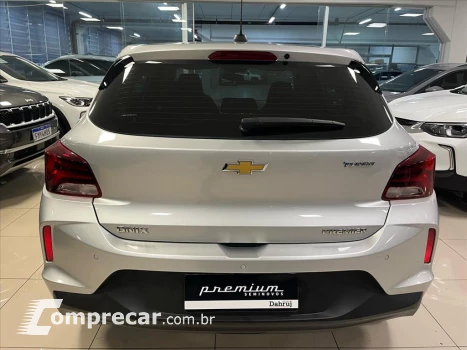 ONIX 1.0 TURBO FLEX PREMIER AUTOMÁTICO