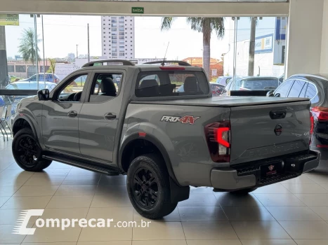 Frontier 2.3 16V PRO4X CABINE DUPLA 4X4 BI-TURBO DIESEL AUTO