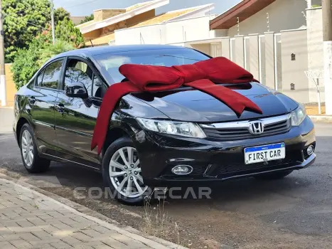 CIVIC 1.8 LXS 16V FLEX 4P AUTOMÁTICO