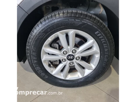 CRETA 1.6 16V FLEX ATTITUDE AUTOMÁTICO