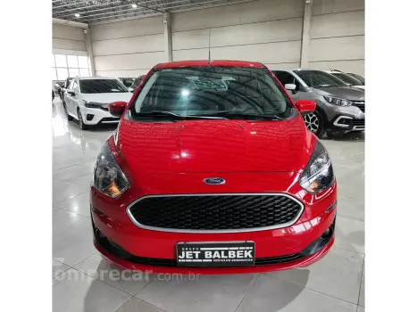 KA 1.5 TI-VCT FLEX SE PLUS AUTOMÁTICO