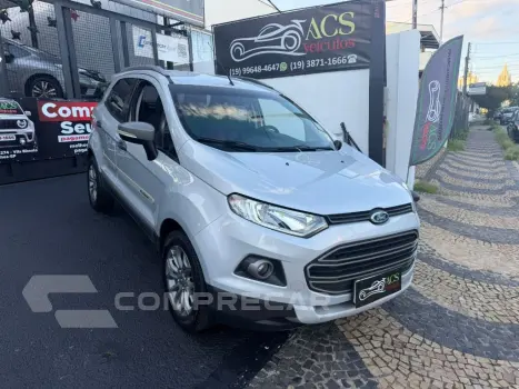 FORD EcoSport FREESTYLE 1.6 16V Flex 5p 4 portas