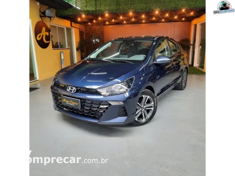 Hyundai HB20S 1.0 TGDI FLEX COMFORT PLUS AUTOMÁTICO 4 portas
