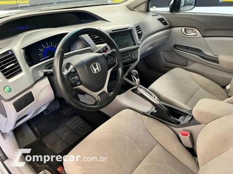 CIVIC 1.8 LXS 16V FLEX 4P AUTOMATICO