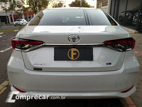 Corolla 2.0 16V 4P FLEX GLI DIRECT SHIFT AUTOMÁTICO CVT
