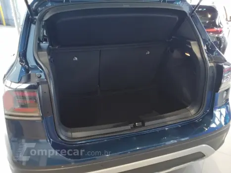 T-CROSS 1.0 200 TSI TOTAL FLEX AUTOMÁTICO