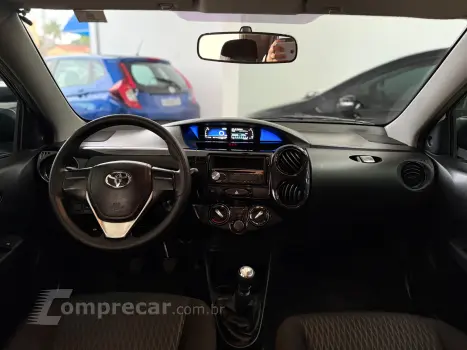 ETIOS X 1.3 Flex 16V 5p Mec.