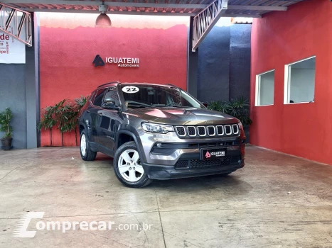JEEP COMPASS 1.3 T270 TURBO FLEX SPORT AT6 4 portas