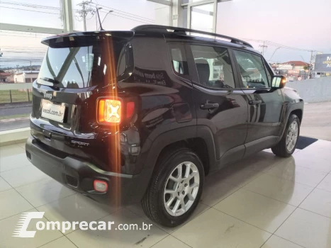 Renegade 1.8 16V 4P FLEX SPORT AUTOMÁTICO