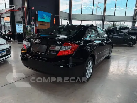 CIVIC 2.0 EXR 16V FLEX 4P AUTOMÁTICO