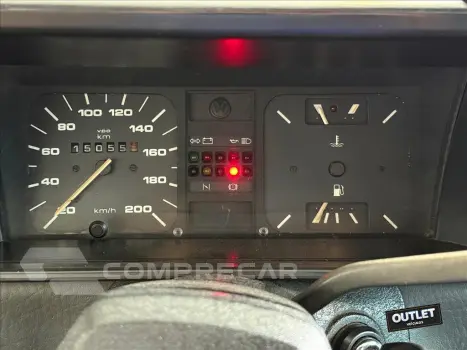 VOYAGE 1.6 GL 8V ÁLCOOL 2P MANUAL