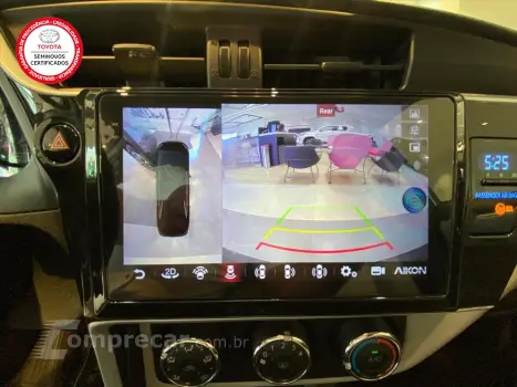 COROLLA 1.8 GLI 16V FLEX 4P AUTOMÁTICO