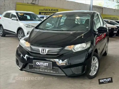 Honda FIT 1.5 LX 16V FLEX 4P AUTOMÁTICO 4 portas