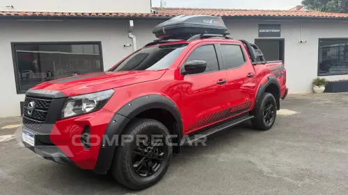 Frontier 2.3 ATTACK CABINE DUPLA 4X4 BI-TURBO DIESEL AUTOMÁT