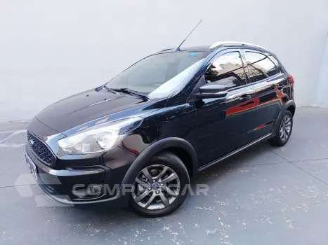 FORD Ka 1.5 FreeStyle 12V Flex 5p Aut. 4 portas