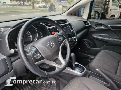 FIT 1.5 EX 16V FLEX 4P AUTOMÁTICO