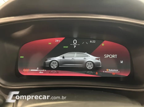 COROLLA 2.0 VVT-IE GR-S DIRECT SHIFT