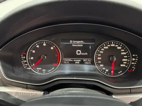 A4 2.0 TFSI ATTRACTION GASOLINA 4P S TRONIC