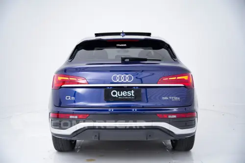 Q5 SB P Black. 2.0 TFSIe S.Tr. Qt (Hib.)