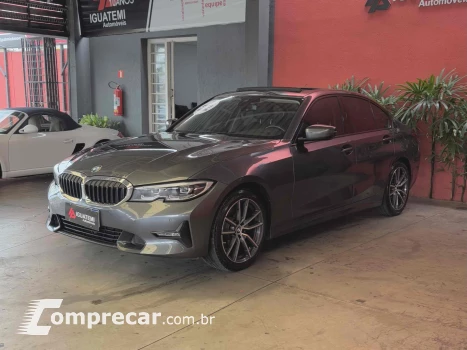 BMW 320i 2.0 16V TURBO FLEX SPORT GP AUTOMÁTICO 4 portas