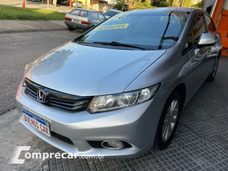 Honda CIVIC - 2.0 LXR 16V 4P AUTOMÁTICO 4 portas