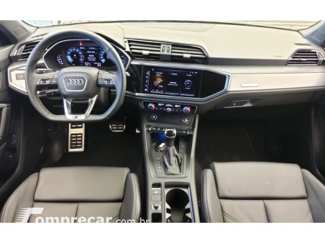 Q3 2.0 40 TFSI GASOLINA SPORTBACK PERFORMANCE BLACK QUATTRO