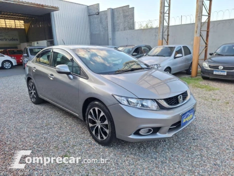 Civic 2.0 16V 4P FLEX LXR AUTOMÁTICO