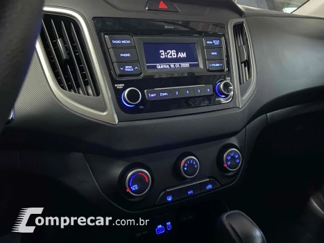 CRETA 1.6 16V FLEX ACTION AUTOMÁTICO