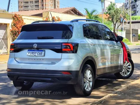 T-CROSS 1.0 200 TSI TOTAL FLEX AUTOMÁTICO
