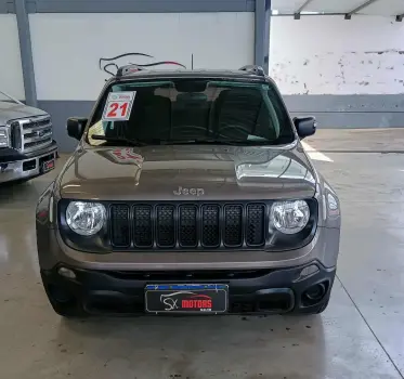 JEEP RENEGADE 1.8 AT 4 portas