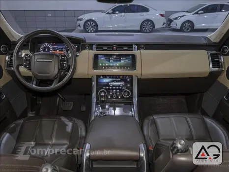 RANGE ROVER SPORT 3.0 HSE 4X4 V6 24V Turbo