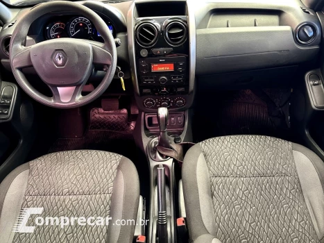 DUSTER 1.6 16V SCE FLEX AUTHENTIQUE X-TRONIC